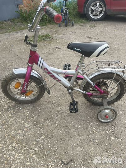 Детский велосипед бу