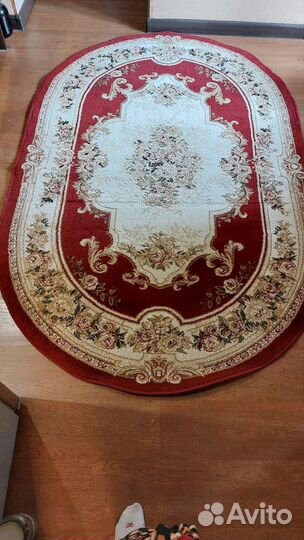 Ковер после хим. чистки