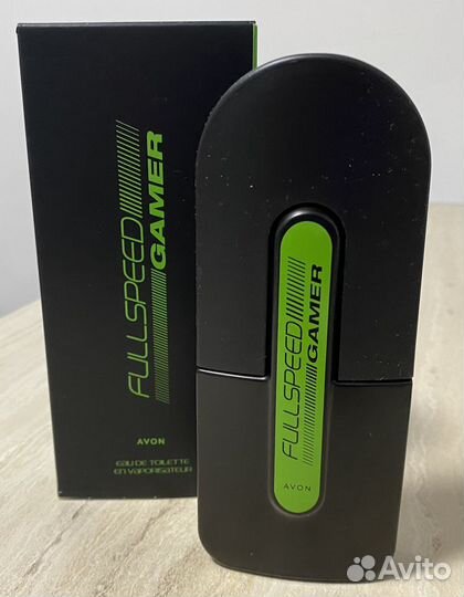 Туалетная вода full speed gamer для него, 75 мл