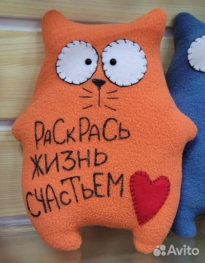 Котенок ручной работы