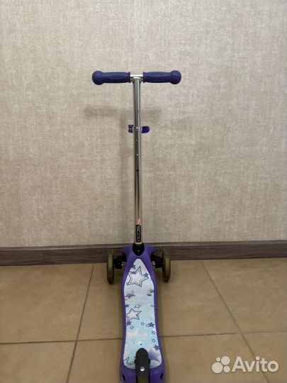 Самокат Glober Junior Fantasy в отличном состоянии