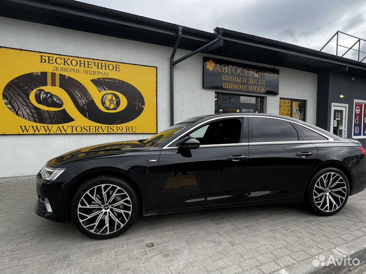 Новые диски на audi R19 5x112