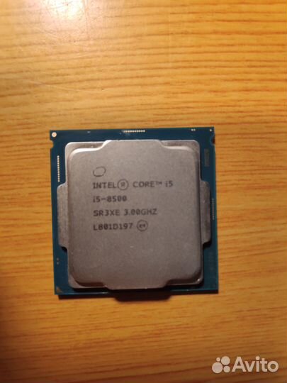 Процессор Intel Core i5-8500 сокет LGA 1151-v2