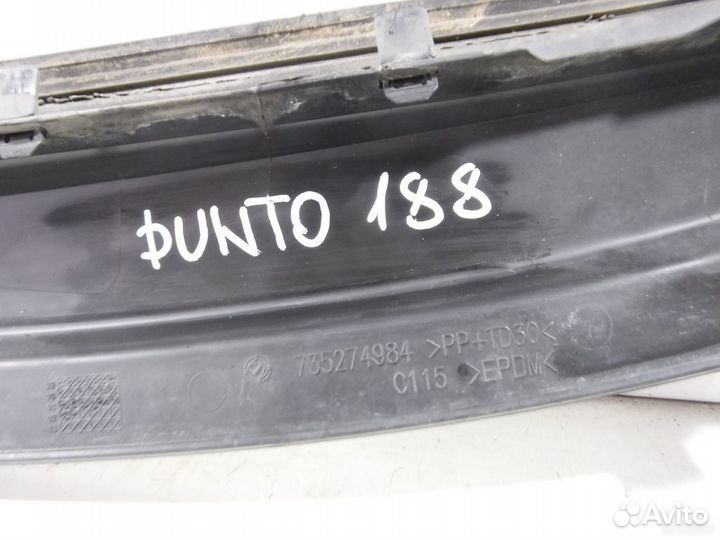 Решетка стеклооч. (планка под лобовое стекло) fiat Punto