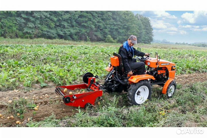 Мини-трактор КЕНТАВР Т-15, 2023