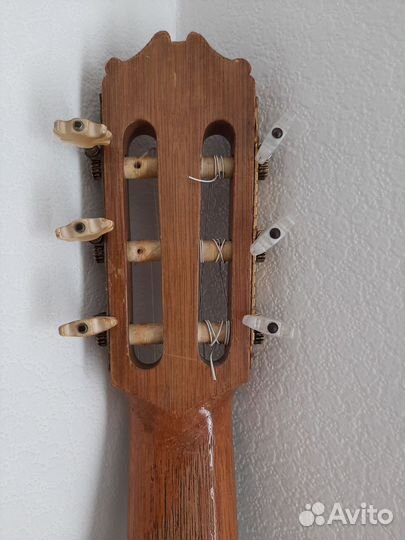 Гитара японского мастера Митсуру Тамура 1965 год