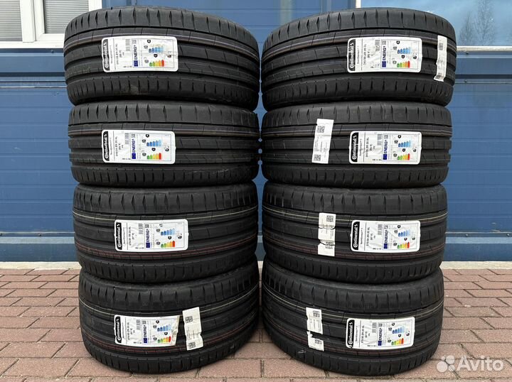 Continental SportContact 7 245/35 R20 и 275/30 R20 97Y