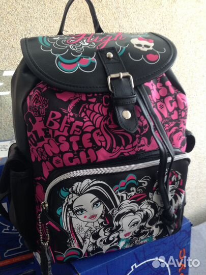 Рюкзак для девочек Monster High