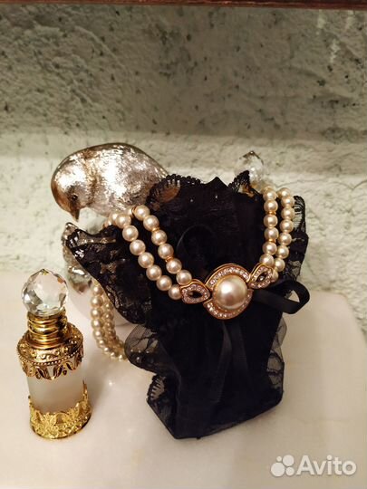 Колье чокер винтаж