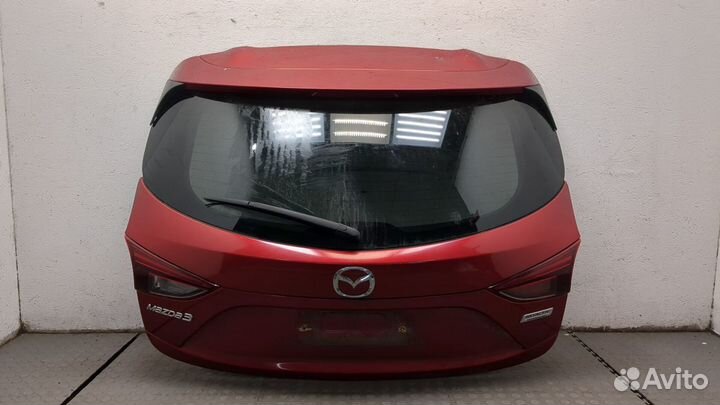 Фонарь крышки багажника Mazda 3 (BM), 2015