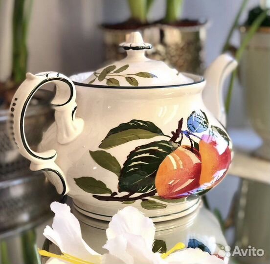 Новый чайник Villeroy Boch Виллерой Дрезден антик