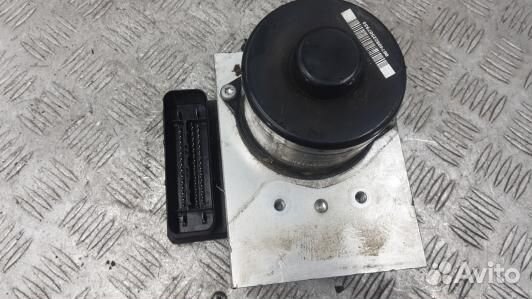 Блок ABS porsche cayenne 1 (ZPH02KW01)