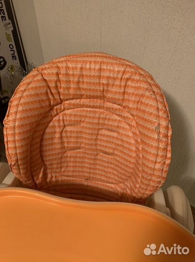 Стул для кормления chicco polly magic