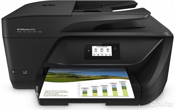 Принтер струйный HP Office Jet 6950