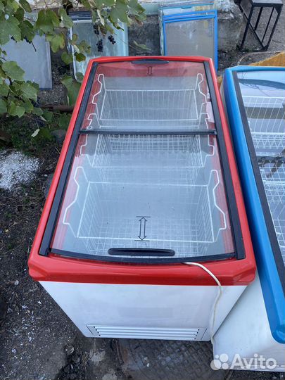 Морозильные лари камеры