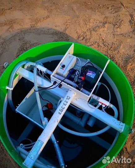 Эко септик для дачи без откачки ST-64152