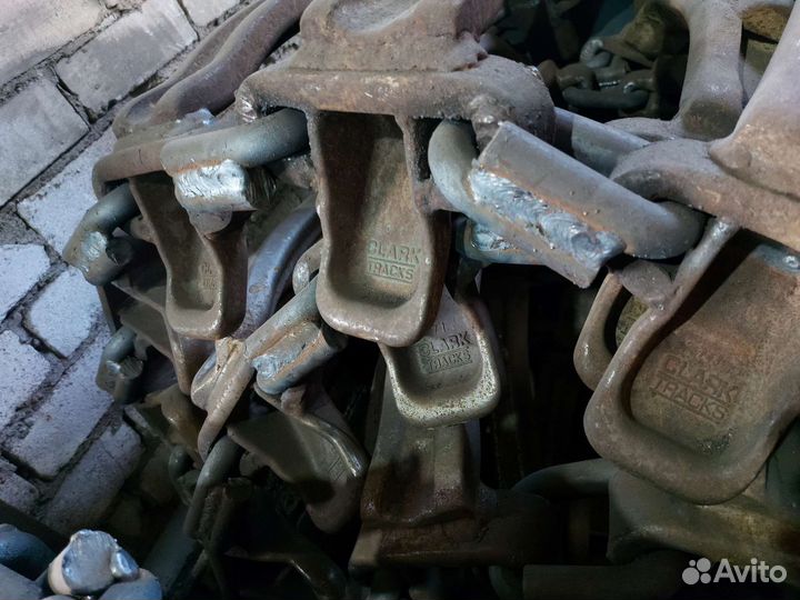 Гусеницы противоскольжения харвестер, форвардер