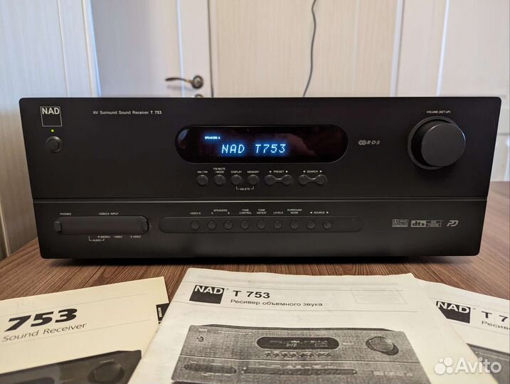 Ресивер NAD T753