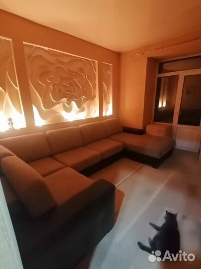 Большой п образный диван бу