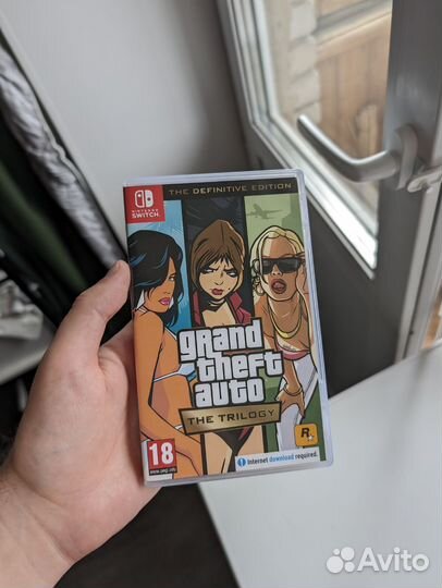 Игры на Nintendo Switch