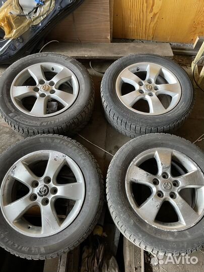 Литые диски R16 5x114.3