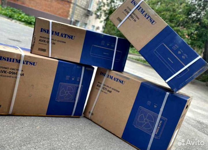 Кондиционер Ishimatsu