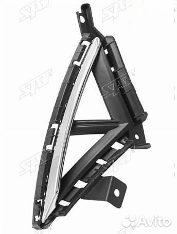 Заглушка в бампер hyundai elantra 20- RH