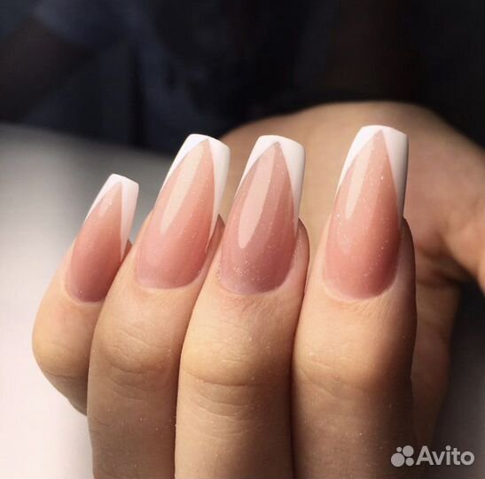 Комбинированный маникюр