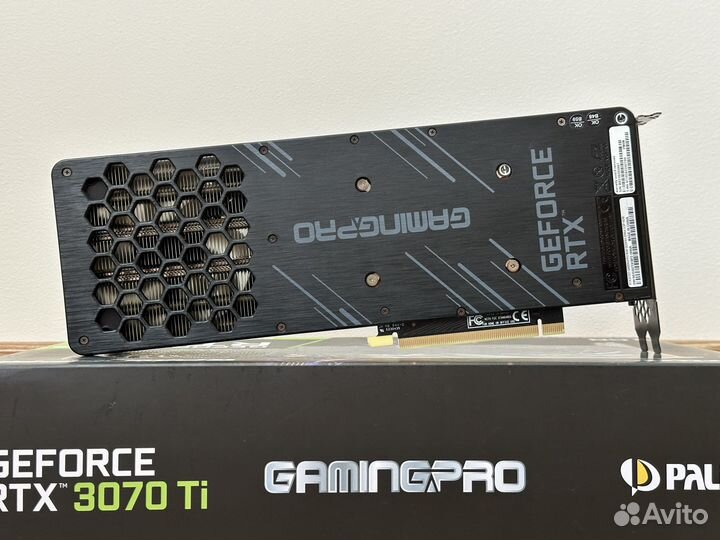 Видеокарта Palit GeForce RTX 3070 Ti GamingPro
