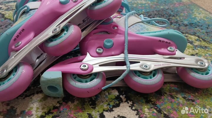 Ролики детские бу