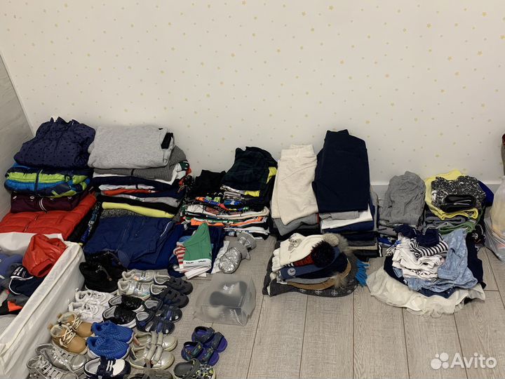 Детская одежда и обувь