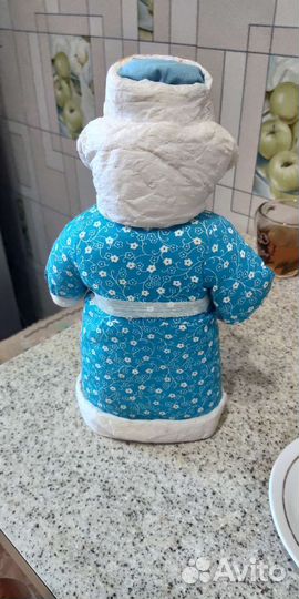 Дед мороз и снегурочка СССР