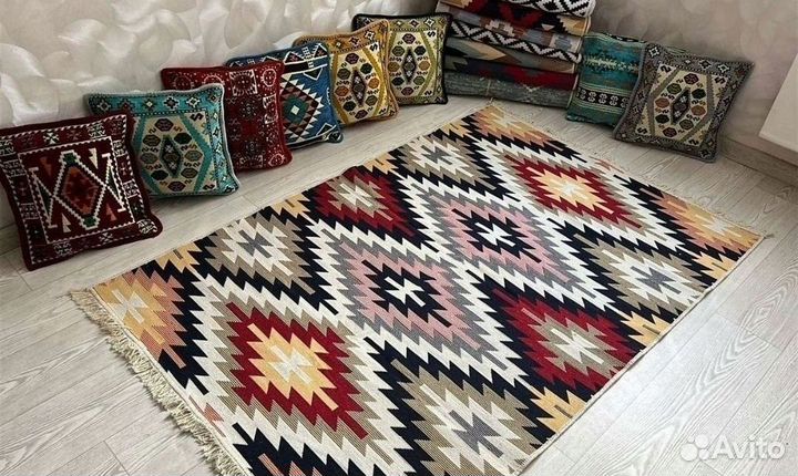 Ковёр новый безворса арт 532