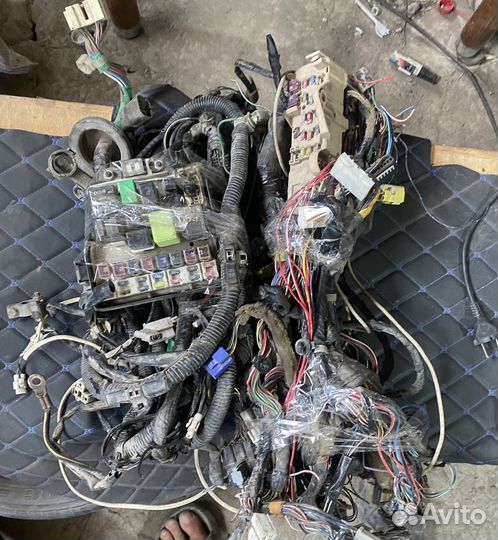 Проводка mazda протеже familia