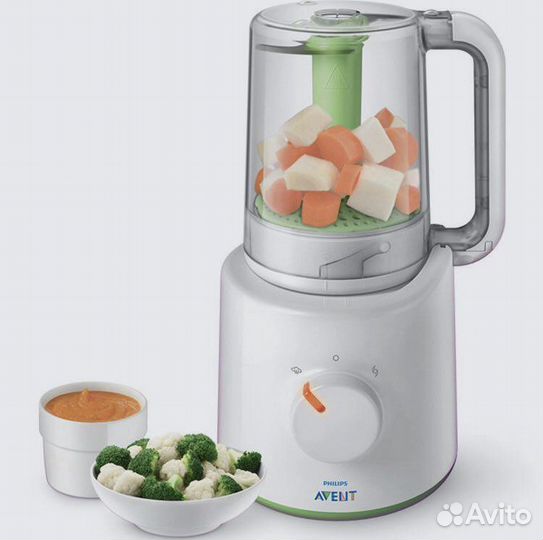 Пароварка блендер philips avent