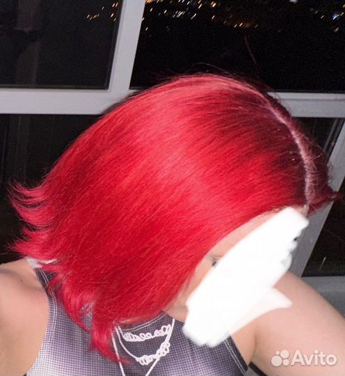 Парик полусистема / аренда