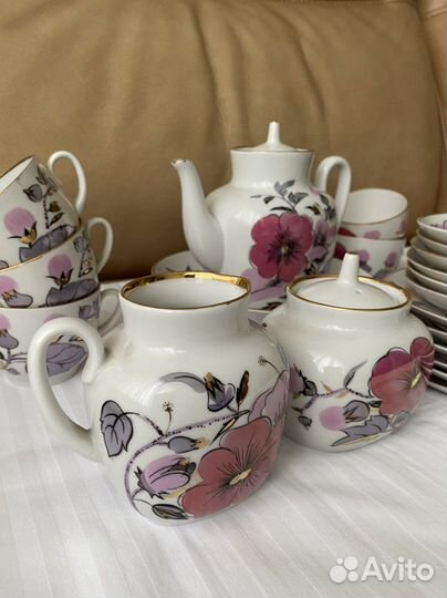 Чайный сервиз СССР новый