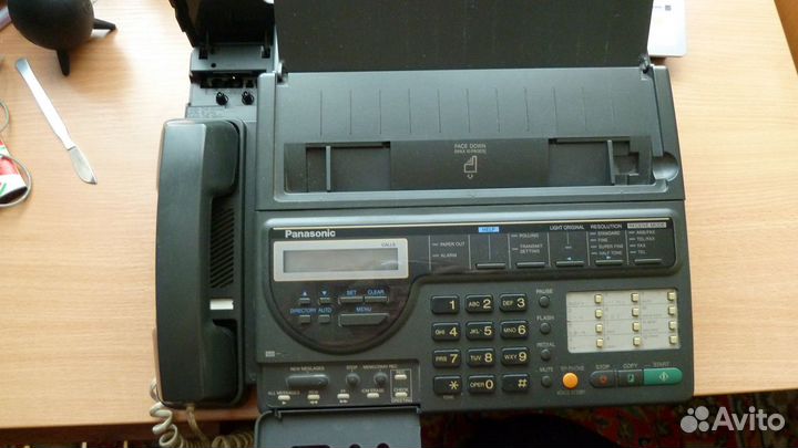 Факс Panasonic