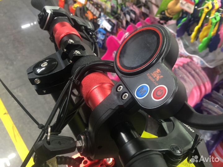 Электросамокат Kugoo m4 pro plus