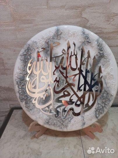 Шамаил из эпоксидной смолы