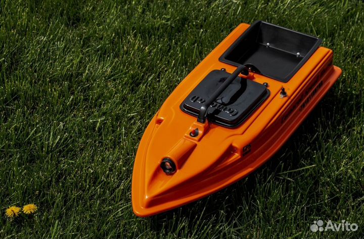 Прикормочный карповый кораблик CamaraD Mono