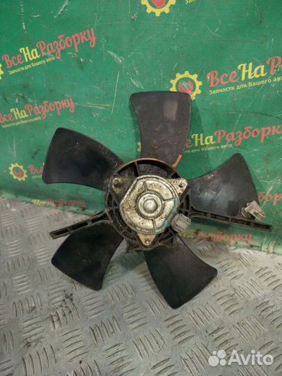 Вентилятор охлаждения Mazda 3 BL 1.6 2010