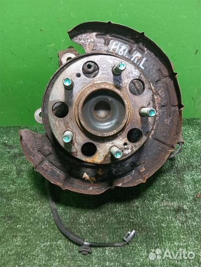 Кулак задний левый KIA ceed (ED) 2008