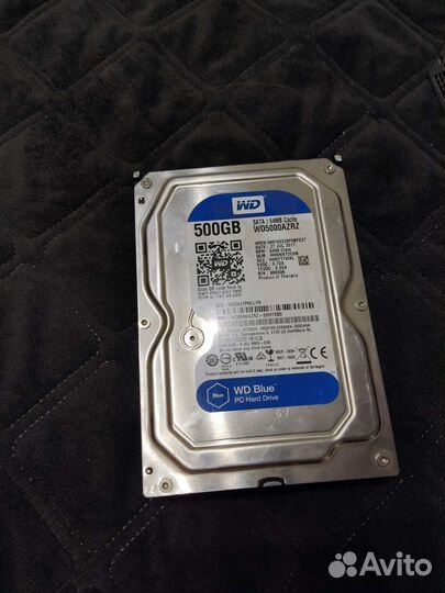 Жесткий диск 500 гб
