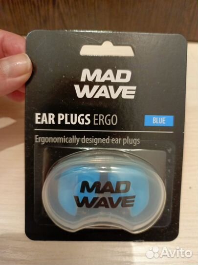 Беруши mad wave