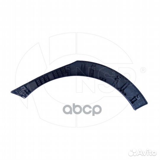 Молдинг арки колеса переднего правого KIA RIO X