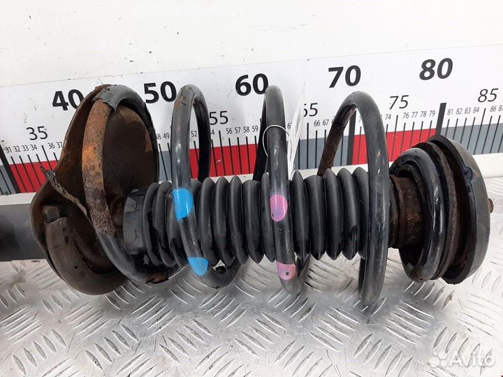 Стойка передняя левая Peugeot 307 2004