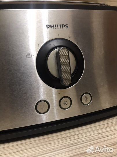 Тостер philips