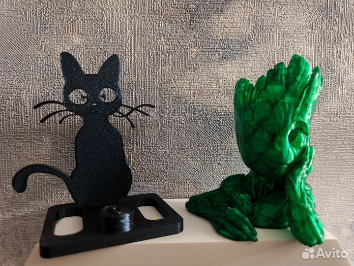 Печать на 3D принтере