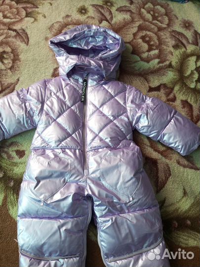 Зимний комбинезон